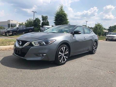 2018 Nissan Maxima for sale at Freedom Auto Sales in Chantilly VA