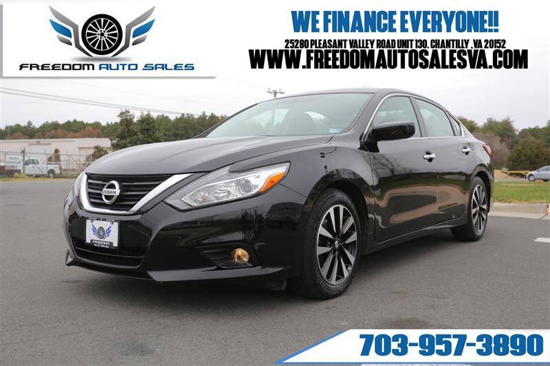2018 Nissan Altima 2.5 SV