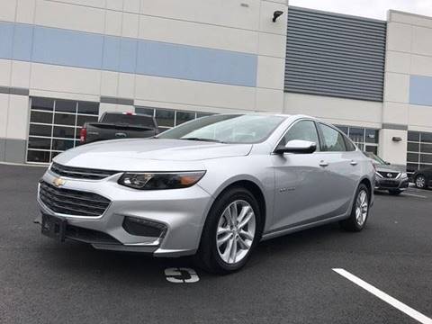 2017 Chevrolet Malibu for sale at Freedom Auto Sales in Chantilly VA