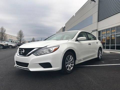 2016 Nissan Altima for sale at Freedom Auto Sales in Chantilly VA