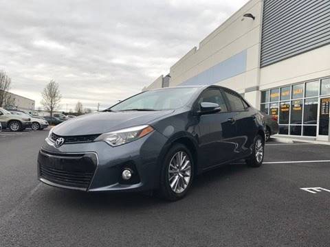 2015 Toyota Corolla for sale at Freedom Auto Sales in Chantilly VA