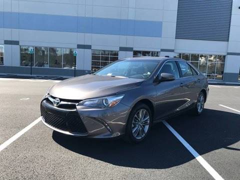 2017 Toyota Camry for sale at Freedom Auto Sales in Chantilly VA