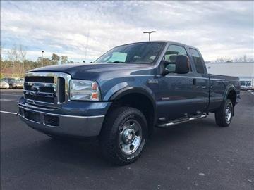 2005 Ford F-250 Super Duty for sale at Freedom Auto Sales in Chantilly VA