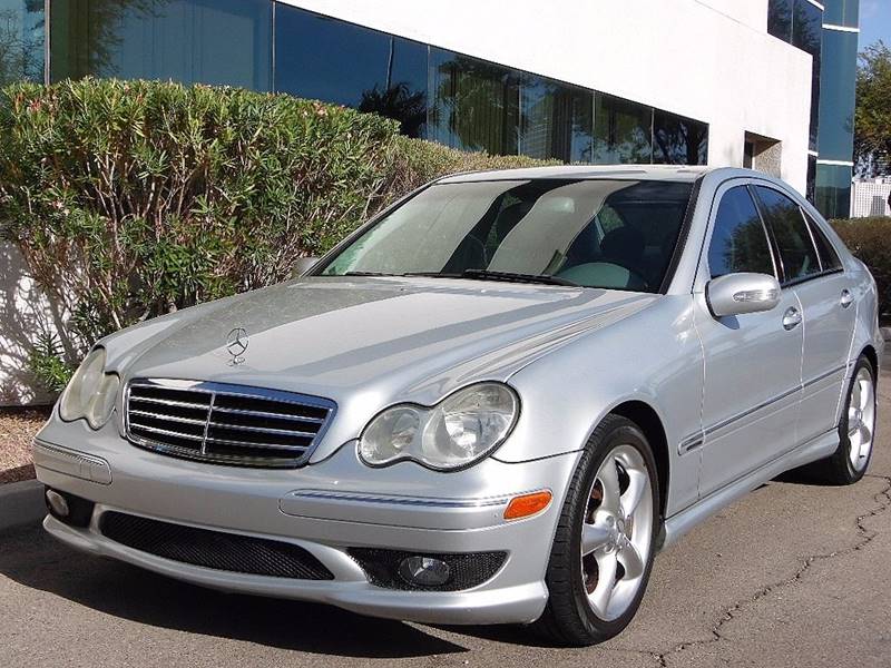 2006 Mercedes-Benz C-Class for sale at Auction Motors in Las Vegas NV