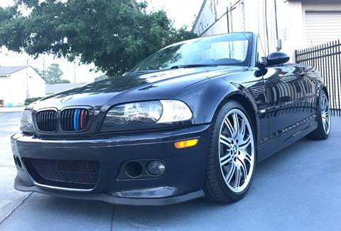 2004 BMW M3 for sale at Terra Motors LLC in Jacksonville FL