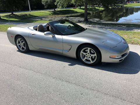 1998 Chevrolet Corvette for sale at Terra Motors LLC in Jacksonville FL