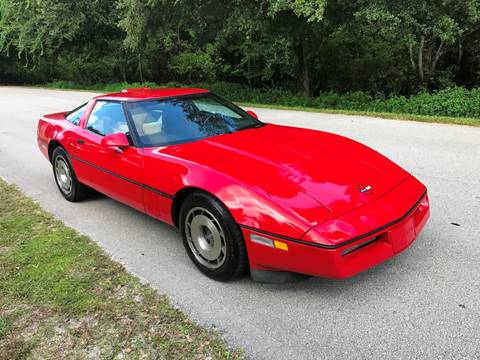 1985 Chevrolet Corvette for sale at Terra Motors LLC in Jacksonville FL