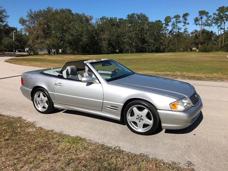 2000 Mercedes-Benz SL-Class for sale at Terra Motors LLC in Jacksonville FL