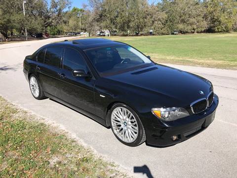 2007 BMW 7 Series for sale at Terra Motors LLC in Jacksonville FL