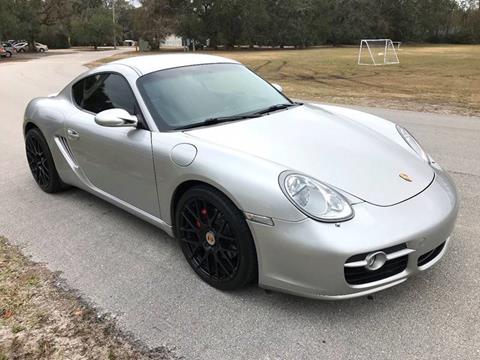 2006 Porsche Cayman for sale at Terra Motors LLC in Jacksonville FL