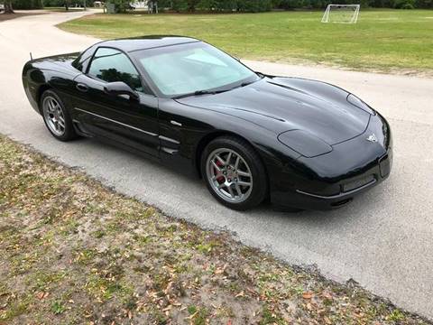 2003 Chevrolet Corvette for sale at Terra Motors LLC in Jacksonville FL