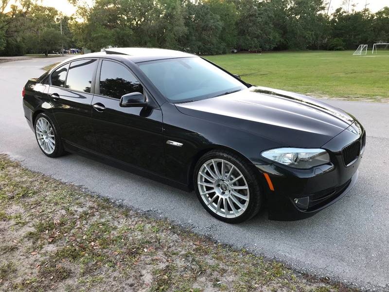 2011 BMW 5 Series for sale at Terra Motors LLC in Jacksonville FL