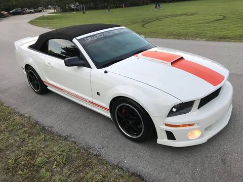 2008 Ford Mustang for sale at Terra Motors LLC in Jacksonville FL