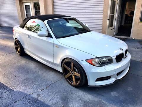 2008 BMW 1 Series for sale at Terra Motors LLC in Jacksonville FL