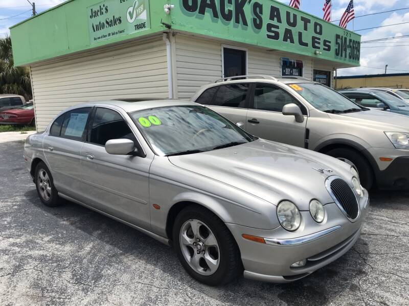 2000 Jaguar S-Type 3.0