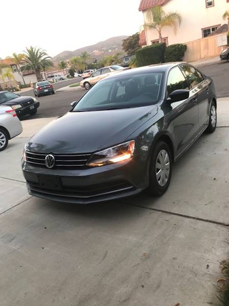 2016 Volkswagen Jetta for sale at Cars4U in Escondido CA