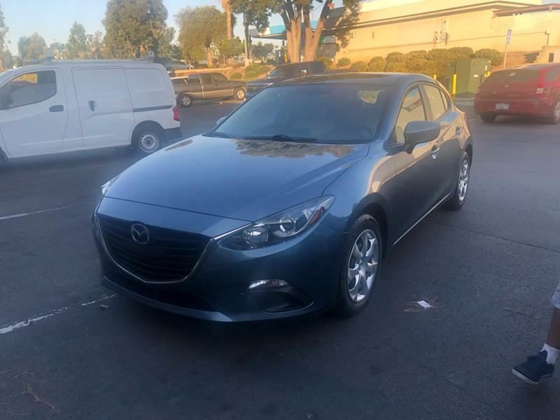 2015 Mazda MAZDA3 for sale at Cars4U in Escondido CA