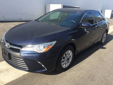 2015 Toyota Camry for sale at Cars4U in Escondido CA