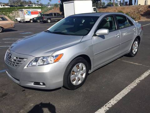 2009 Toyota Camry for sale at Cars4U in Escondido CA