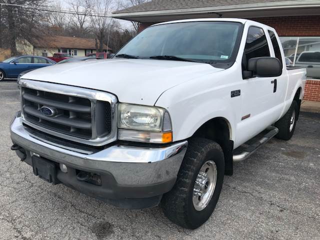 2004 Ford F-250 Super Duty for sale at Auto Target in O'Fallon MO