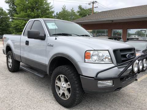 2004 Ford F-150 for sale at Auto Target in O'Fallon MO