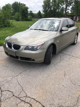 2007 BMW 5 Series for sale at Auto Target in O'Fallon MO