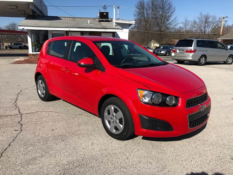 2015 Chevrolet Sonic for sale at Auto Target in O'Fallon MO