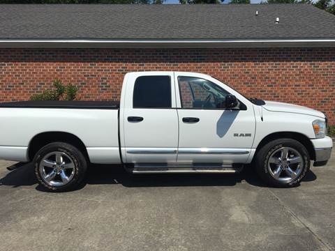 2008 Dodge Ram Pickup 1500 for sale at Greg Faulk Auto Sales Llc in Conway SC