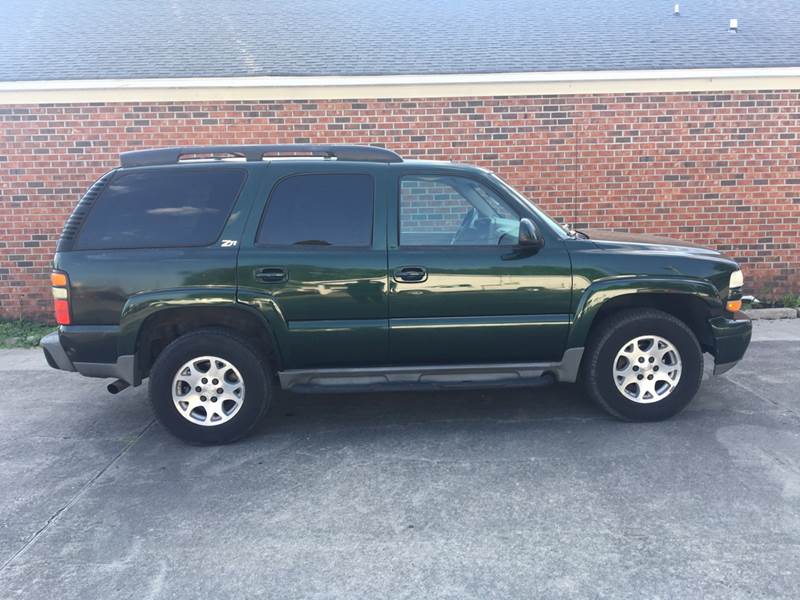 2004 Chevrolet Tahoe Z71 4wd 4dr Suv In Conway Sc Greg