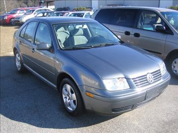 2003 Volkswagen Jetta for sale at Barrett's Automart in Angier NC