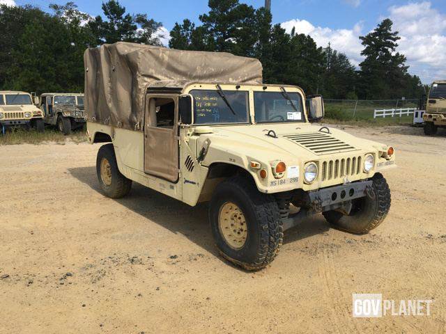 2006 AM General M998 HMMWV  HUMVEE for sale at Cowboy Incorporated in Waukegan IL