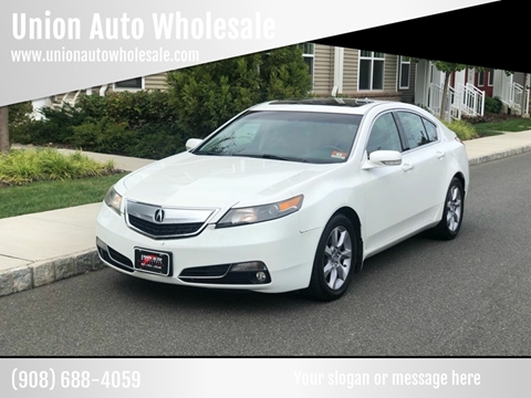 Acura Tl For Sale In Union Nj Union Auto Wholesale