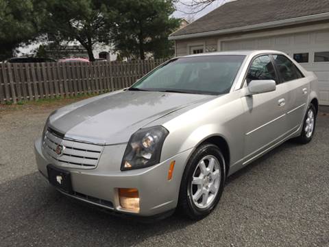 2007 Cadillac CTS for sale at Union Auto Wholesale in Union NJ