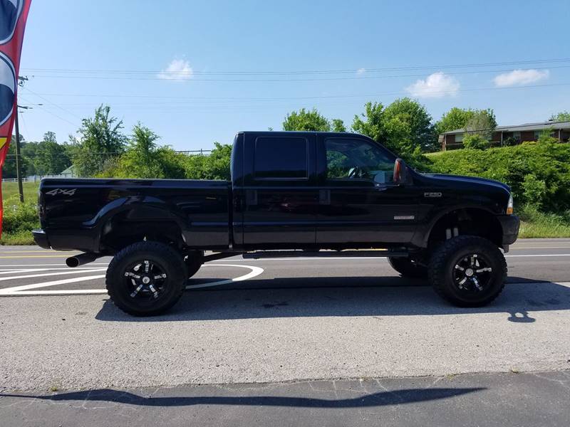 2004 Ford F-250 Super Duty for sale at Car Depot Auto Sales Inc in Knoxville TN