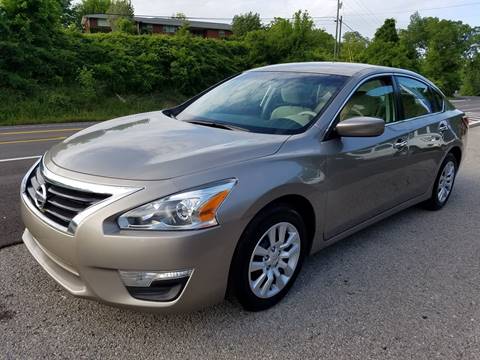 2014 Nissan Altima for sale at Car Depot Auto Sales Inc in Knoxville TN