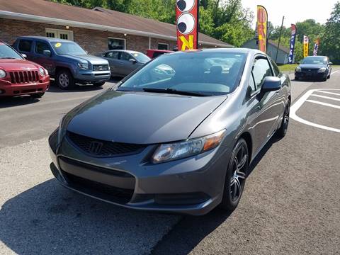 2012 Honda Civic for sale at Car Depot Auto Sales Inc in Knoxville TN
