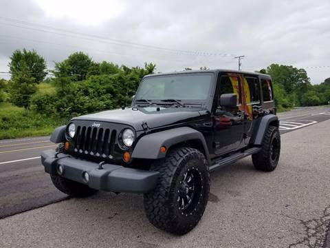 2012 Jeep Wrangler Unlimited for sale at Car Depot Auto Sales Inc in Knoxville TN