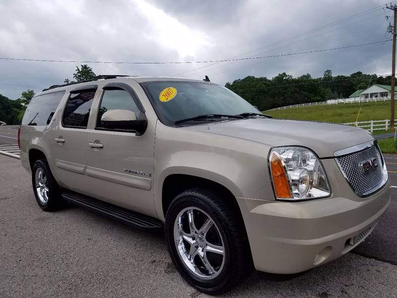 2007 GMC Yukon XL for sale at Car Depot Auto Sales Inc in Knoxville TN