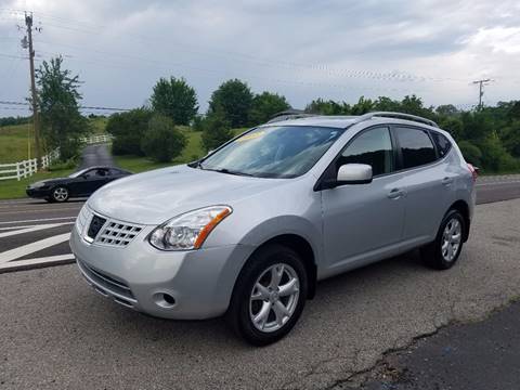 2008 Nissan Rogue for sale at Car Depot Auto Sales Inc in Knoxville TN