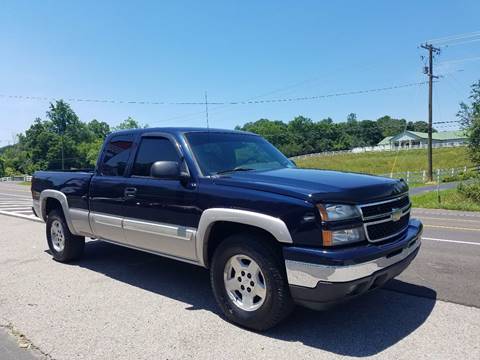 2006 Chevrolet Silverado 1500 for sale at Car Depot Auto Sales Inc in Knoxville TN