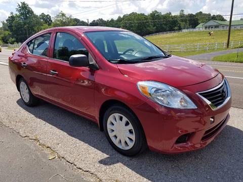 2014 Nissan Versa for sale at Car Depot Auto Sales Inc in Knoxville TN