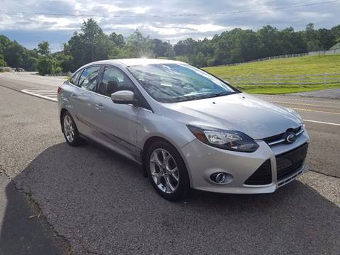 2013 Ford Focus for sale at Car Depot Auto Sales Inc in Knoxville TN