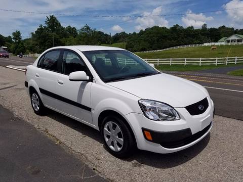 2006 Kia Rio for sale at Car Depot Auto Sales Inc in Knoxville TN