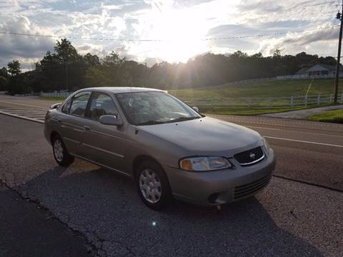 2001 Nissan Sentra for sale at Car Depot Auto Sales Inc in Knoxville TN
