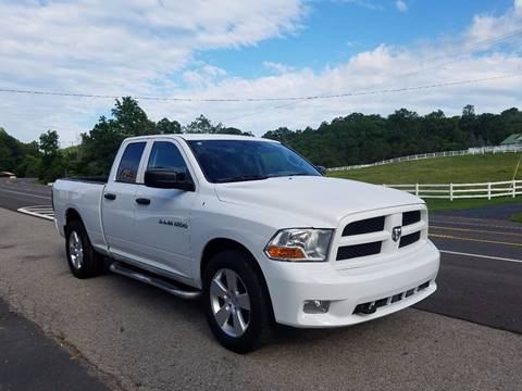 2012 RAM Ram Pickup 1500 for sale at Car Depot Auto Sales Inc in Knoxville TN