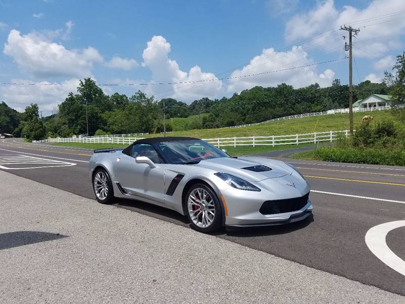 2015 Chevrolet Corvette for sale at Car Depot Auto Sales Inc in Knoxville TN