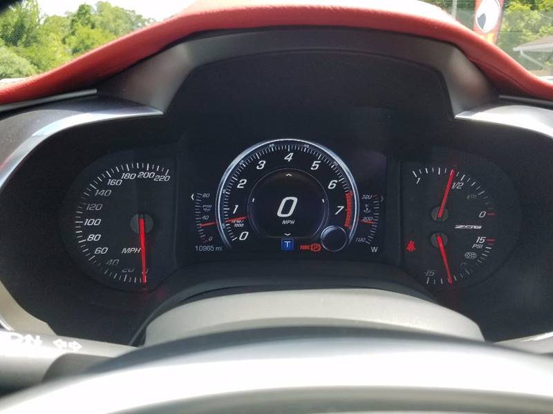 2015 Chevrolet Corvette Z06