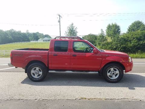2001 Nissan Frontier for sale at Car Depot Auto Sales Inc in Knoxville TN