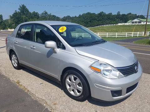 2007 Nissan Versa for sale at Car Depot Auto Sales Inc in Knoxville TN
