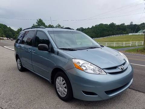 2006 Toyota Sienna for sale at Car Depot Auto Sales Inc in Knoxville TN